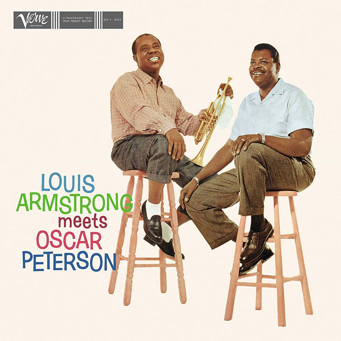 Louis Armstrong & Peterson - Louis Armstrong ... Vinyl LP 2020