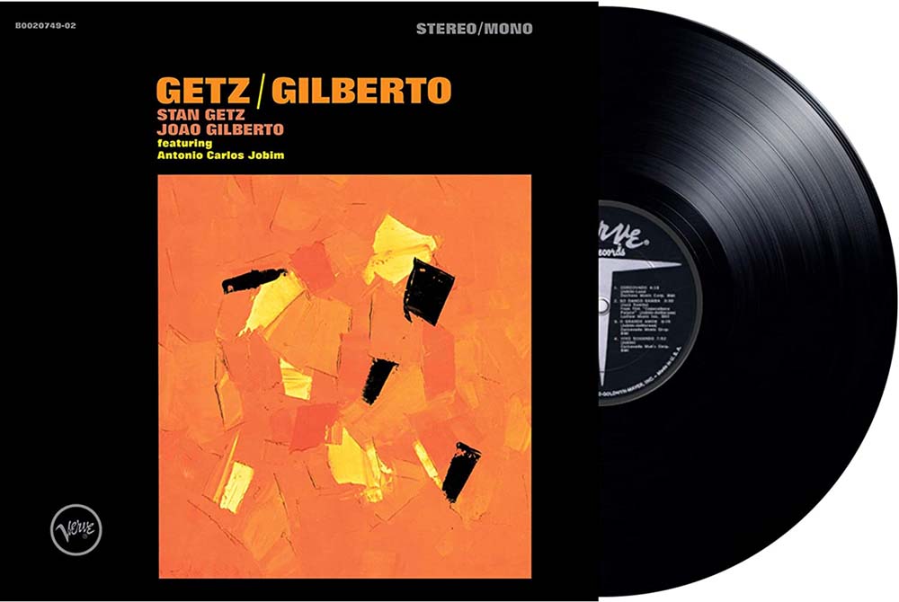 Stan Getz João Gilberto Getz / Gilberto Vinyl LP 2020