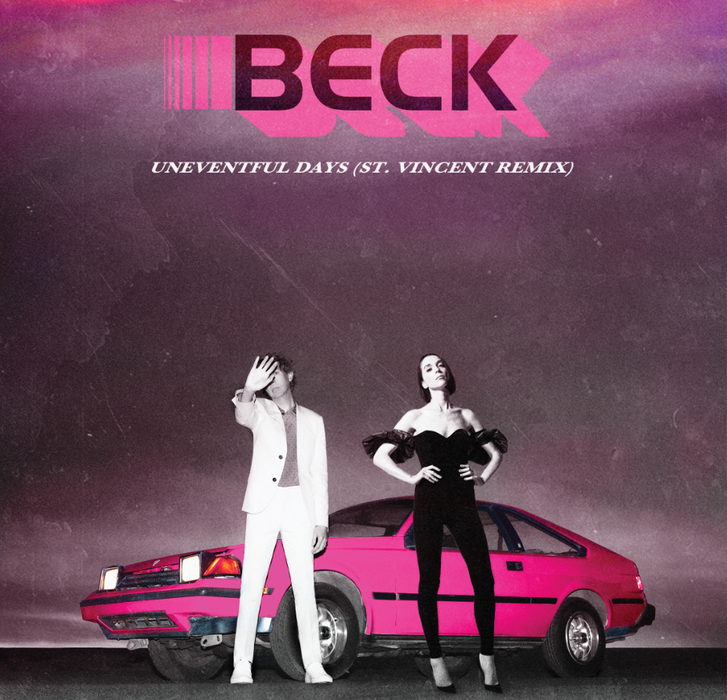 Beck & St. Vincent Uneventful Days (St. Vincent Remix) 7" Vinyl Single 2020