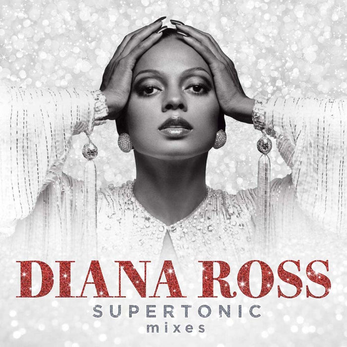 Diana Ross Supertonic The Remixes Ltd Ed Clear Vinyl LP 2020