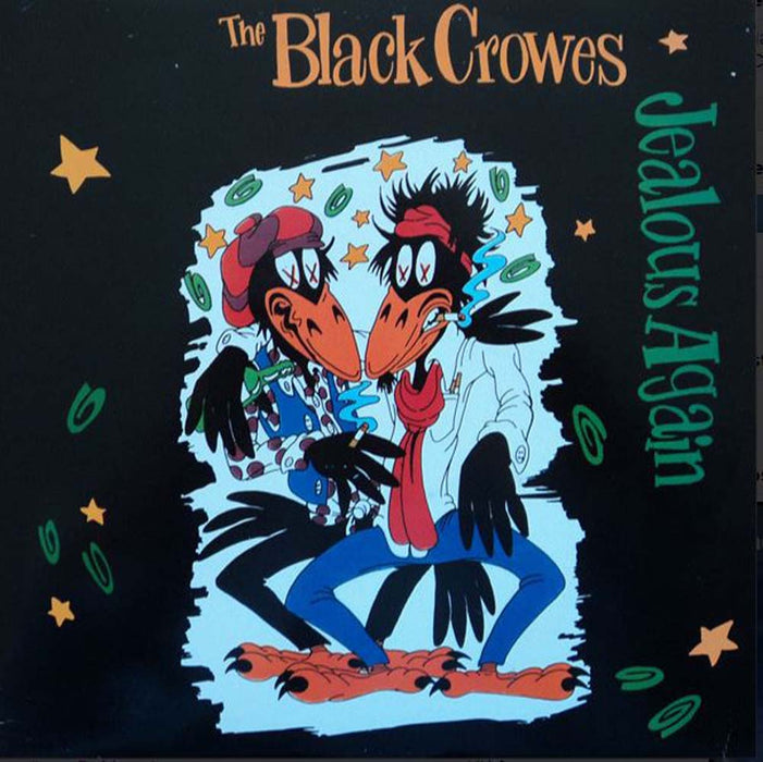 The Black Crowes - Jealous Again Black 12" Vinyl RSD Sept 2020