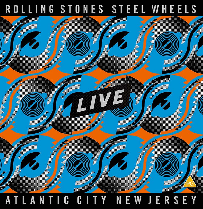 Rolling Stones Steel Wheels Live Vinyl LP 2020