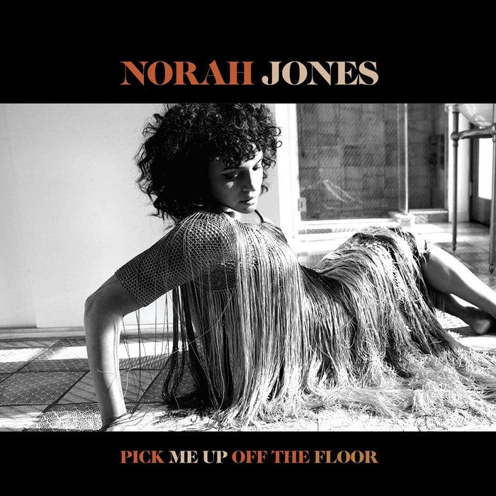 Norah Jones - Pick Me Up Off The Floor Vinyl LP Black & White Indies 2020