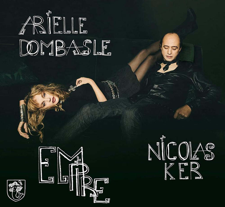 Arielle Dombasle and Nicolas Ker - Empire Vinyl LP Ltd 2020