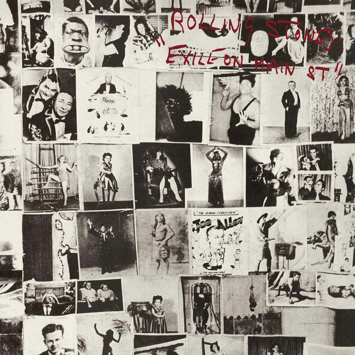 The Rolling Stones Exile On Main St. Vinyl LP 2020