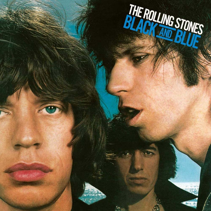 The Rolling Stones Black And Blue Vinyl LP Half Speed Mastered 2020