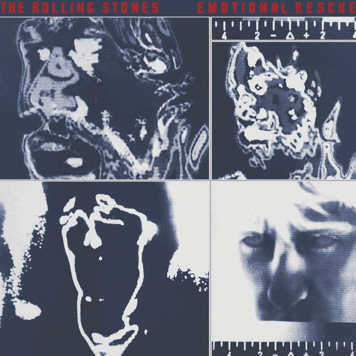 The Rolling Stones - Emotional Rescue Vinyl LP Half Speed Mastered 2020