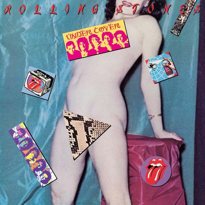 The Rolling Stones Undercover Vinyl LP Half Speed Mastered 2020