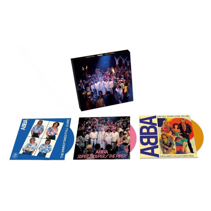 Abba - Super Trouper 7" Vinyl Single 40th Ann Boxset 2020