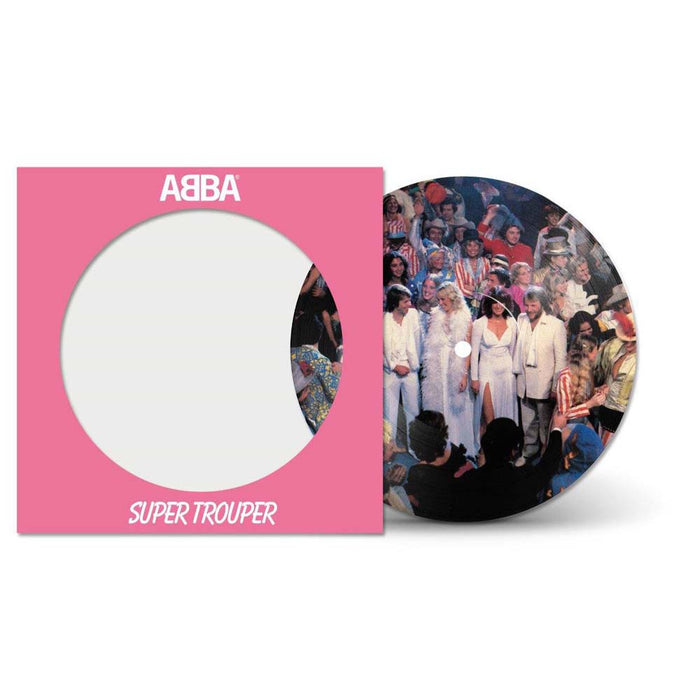 Abba - Super Trouper 7" Vinyl Single Picture Disc 2020