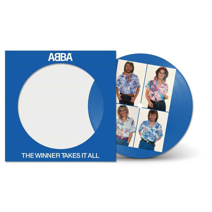 Abba The Winner Takes It All Vinyl 7" Single Picture Disc 2020