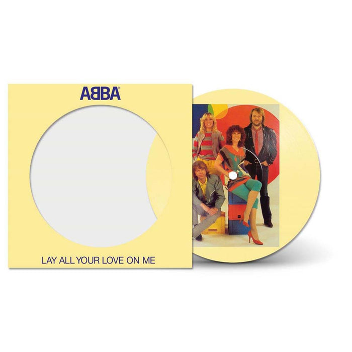 Abba - Lay All Your Love On Me 7" Vinyl Single Picture 2020