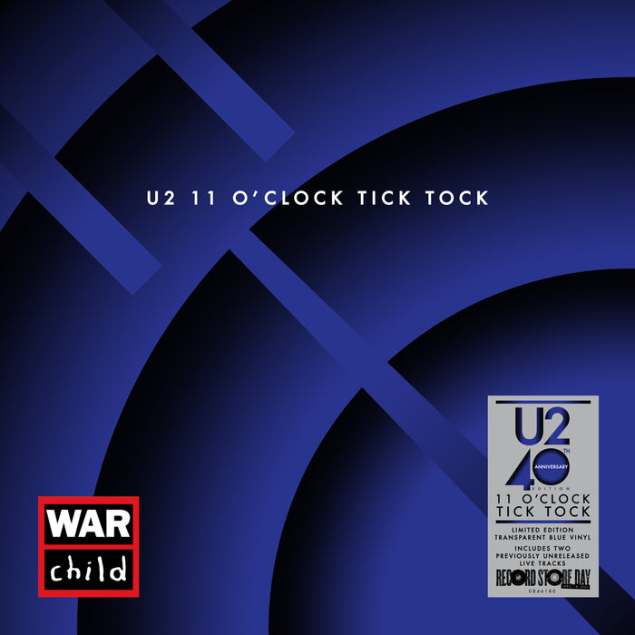 U2 - O'Clock Tick Tock 12" Vinyl Single RSD Aug 2020