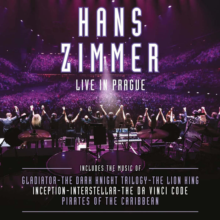 Hans Zimmer Live In Prague Vinyl LP Purple 2020