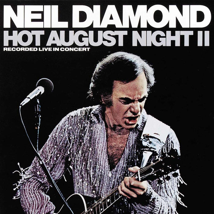 Neil Diamond Hot August Night II Vinyl LP 2020