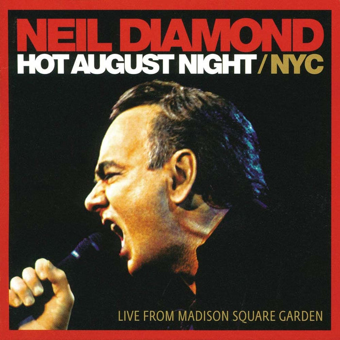 Neil Diamond Hot August Night Live Vinyl LP Out 2020