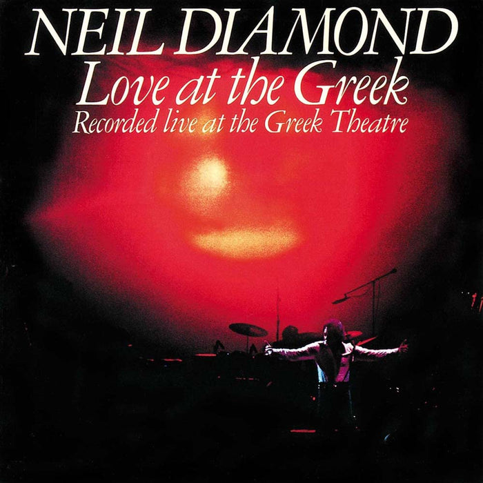 Neil Diamond Love At The Greek Vinyl LP Reissue 2020