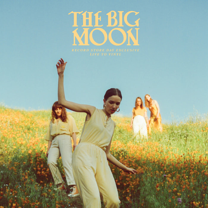 The Big Moon - Record Store Day Exclusive / Live To Vinyl 12" Vinyl Single RSD Aug 2020