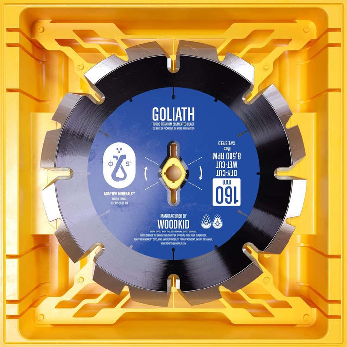 Woodkid - Goliath 7" Vinyl Single Ltd Yellow 2020