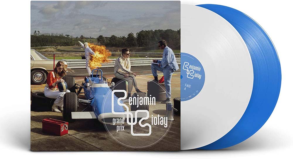 Benjamin Biolay - Grand Prix Vinyl LP Ltd Blu & White 2020