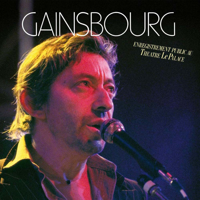 Serge Gainsbourg - Theatre Le Palace Vinyl LP 2020