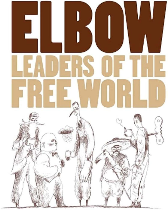 Elbow Leaders Of The Free World Vinyl LP 2020