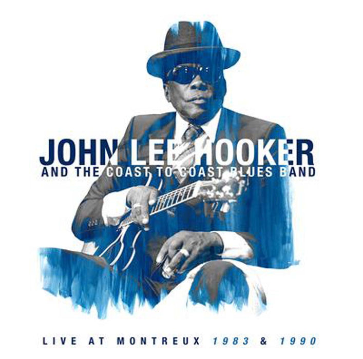John Lee Hooker Live At Montreux 83&90 Vinyl LP 2020
