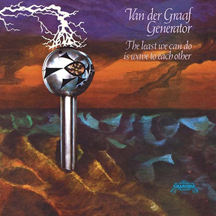 Van Der Graaf Generator The Least We Can Do Is Wave To Each Other Vinyl LP 2022