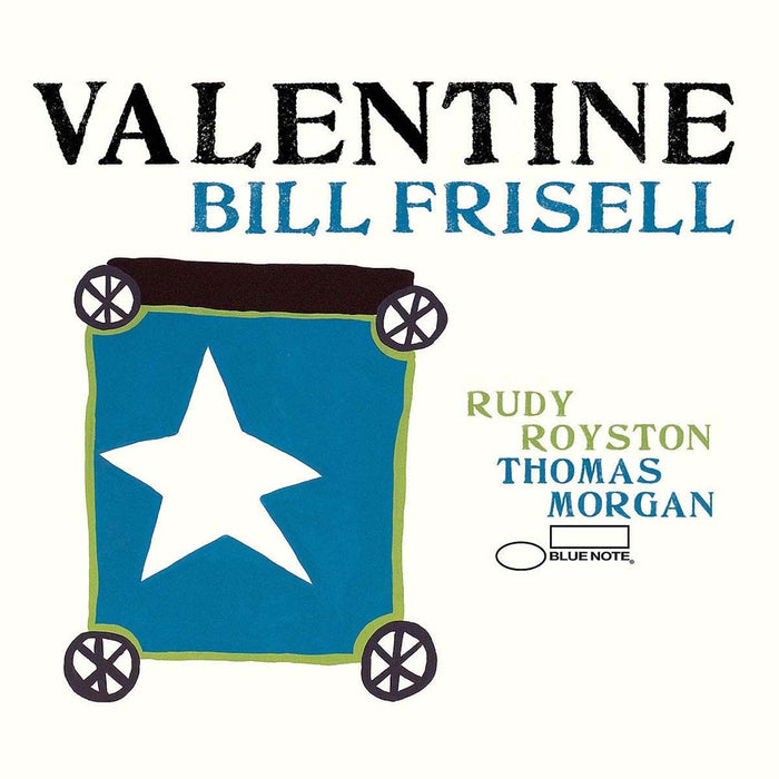 Bill Frisell - Valentine Vinyl LP 2020