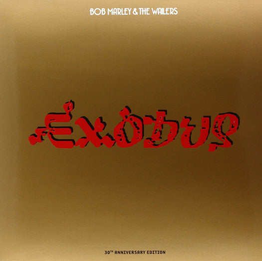 BOB MARLEY & THE WAILERS EXODUS LP VINYL 33RPM NEW 30TH ANNIVERSARY
