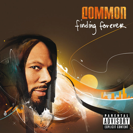 COMMON FINDING FOREVER LP VINYL NEW (US) 33RPM