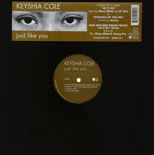 KEYSHIA COLE JUST LIKE YOU LP VINYL NEW (US) 33RPM