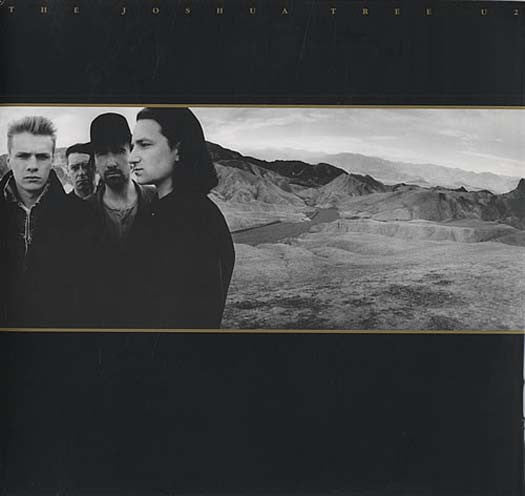 U2 The Joshua Tree LP Vinyl NEW