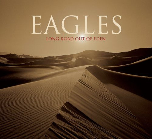 EAGLES LONG ROAD OUT OF EDEN LP VINYL 33RPM NEW LIMITED EDITION