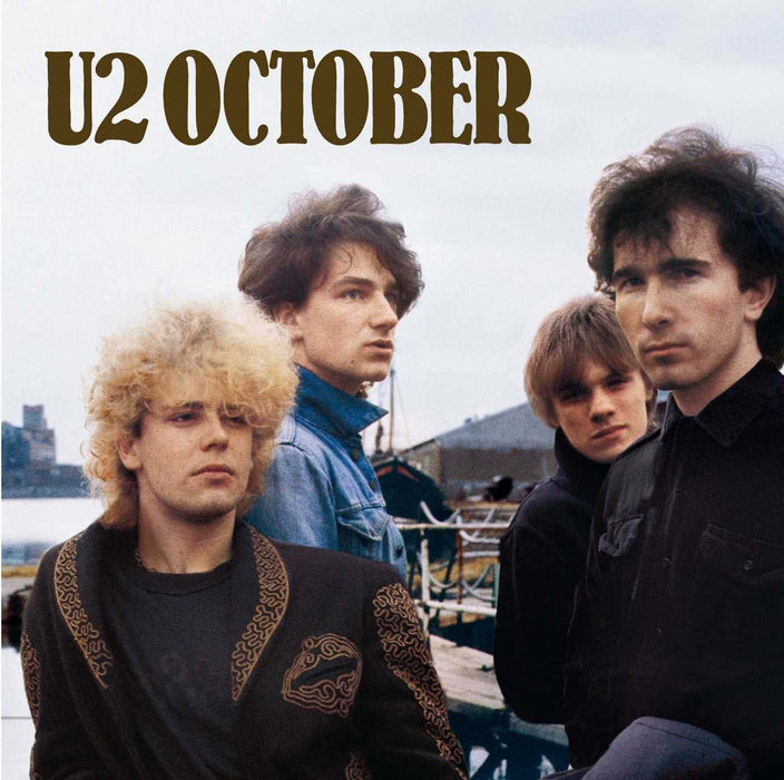 U2 October Vinyl LP 2008