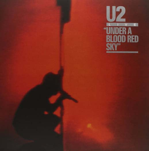 U2 Under A Blood Red Sky LP Vinyl New