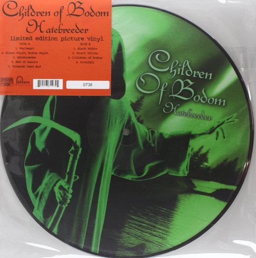 CHILDREN OF BODOM HATEBREEDER LP VINYL NEW (US) 33RPM LIMITED