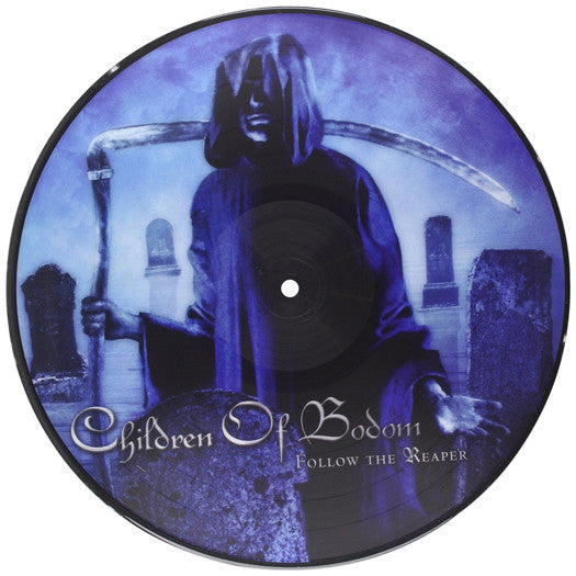 CHILDREN OF BODOM FOLLOW THE REAPER LP VINYL NEW (US) LIMITED PIC DISC