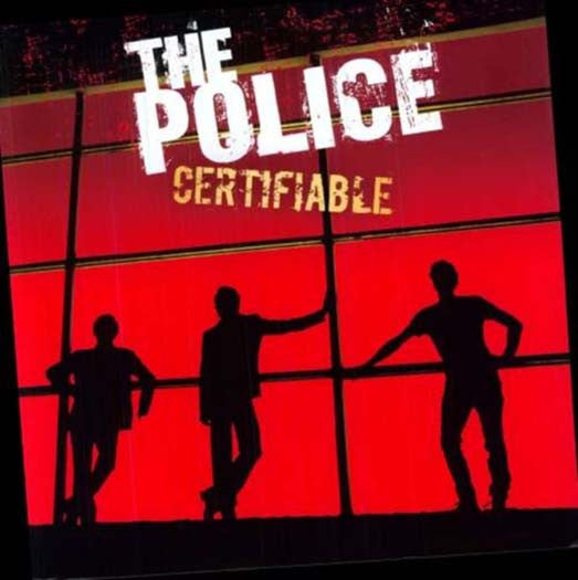 The Police Certifiable LIVE Triple Vinyl LP 2016 NEW