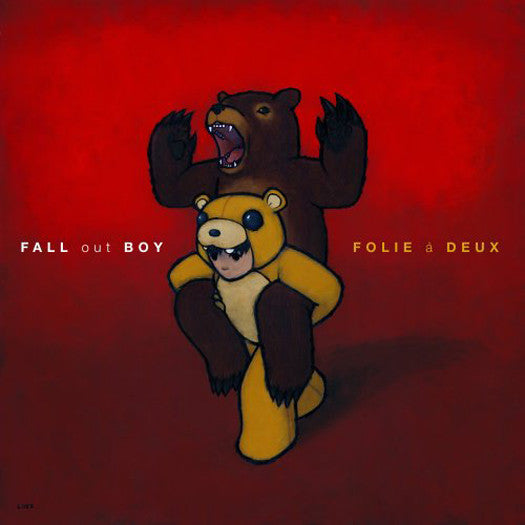 Fall Out Boy Folie A Deux Vinyl LP 2017