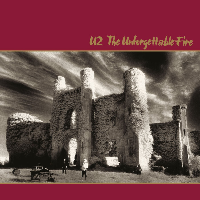 U2 The Unforgettable Fire Vinyl LP Reissue 2009