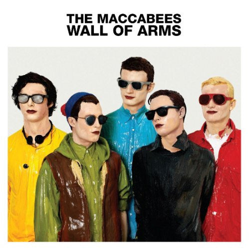 The Maccabees Wall of Arms Vinyl LP Reissue 2018