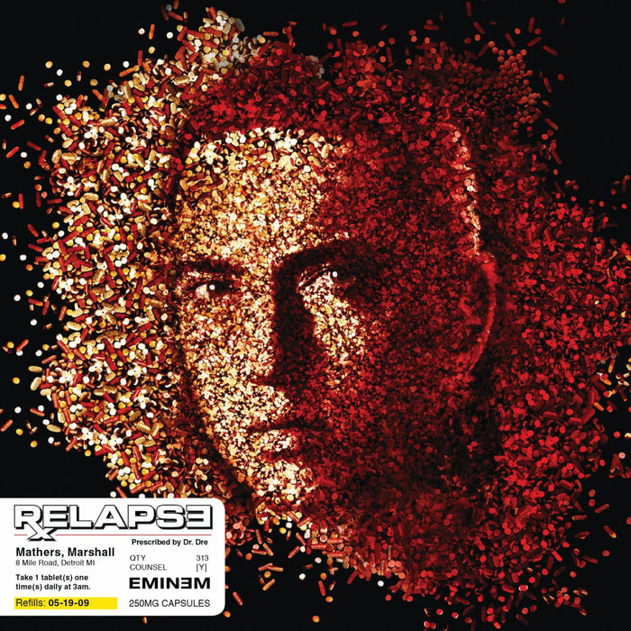 Eminem Relapse Vinyl LP 2016