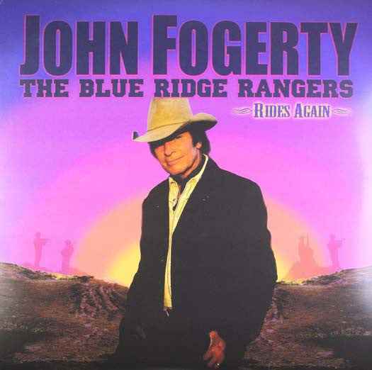 FOGERTY JOHN BLUE RIDGE RANGERS RIDES AGAIN LP VINYL NEW 33RPM