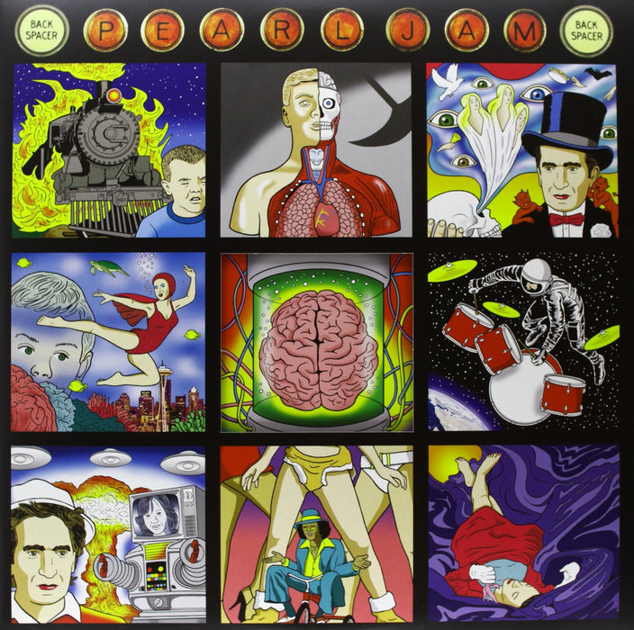 PEARL JAM BACKSPACER LP VINYL 33RPM NEW