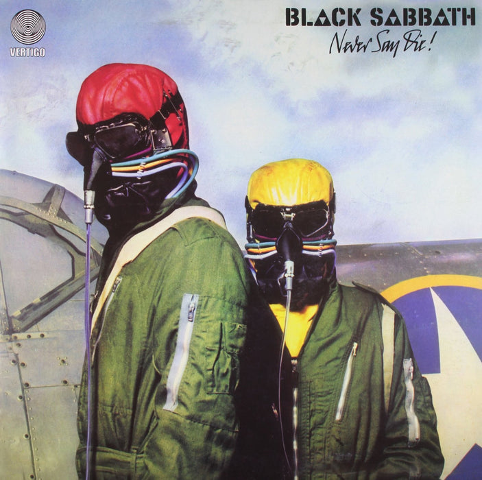 BLACK SABBATH NEVER SAY DIE! LP VINYL 33RPM 2009 METAL HARD NEW