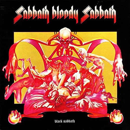 BLACK SABBATH SABBATH BLOODY SABBATH LP VINYL NEW 33RPM 2014