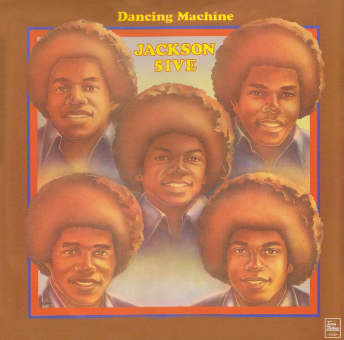 JACKSON 5 DANCING MACHINE LP VINYL 33RPM NEW