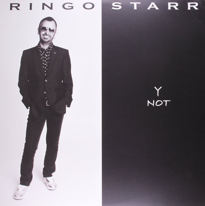 RINGO STARR Y NOT LP VINYL 33RPM NEW