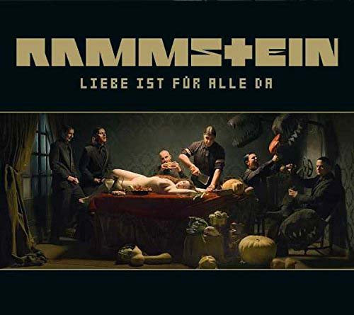 RAMMSTEIN Liebe Ist Fur Alle Vinyl LP 2017